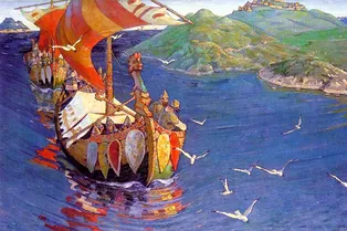 Самые русские типы кораблей: сможете отличить челн от струга или ладьи? Самые русские типы кораблей: сможете отличить челн от струга или ладьи?