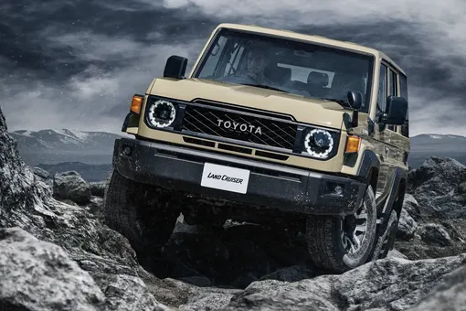 Что общего у Lada Niva и Toyota Land Cruiser: правильный ответ знают лишь фанаты двух внедорожников Что общего у Lada Niva и Toyota Land Cruiser: правильный ответ знают лишь фанаты двух внедорожников