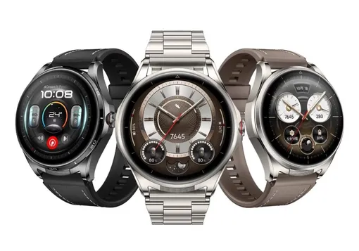 Умные часы с титановым корпусом и встроенными наушниками
