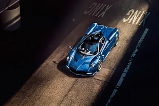 Pagani Huayra: самый нетрадиционный родстер Pagani Huayra: самый нетрадиционный родстер