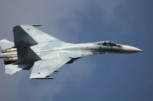 Минобороны показало перехват шведского самолёта-разведчика