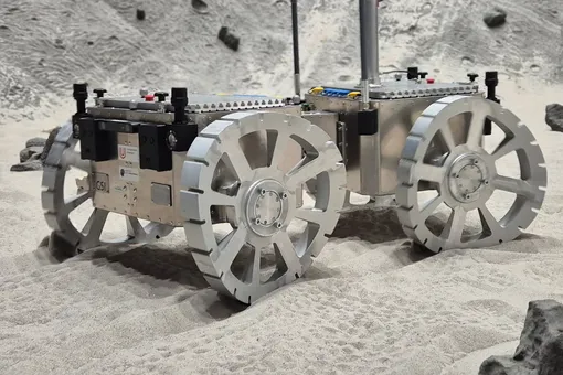 mars rover by university of wurzburg
