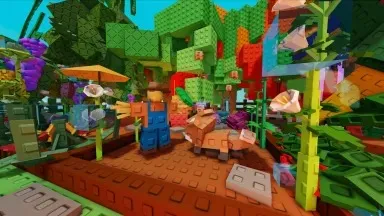 Игра в Roblox под названием «Grow a Garden». /
