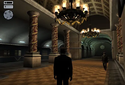 скриншот из игры Hitman 2: Silent Assassin
