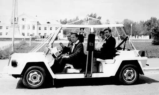ВАЗ-1801 Пони, 1978 г. ВАЗ-1801 Пони, 1978 г.