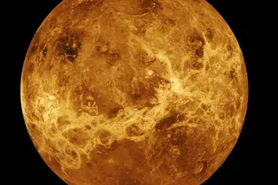 Древняя Венера могла быть покрыта океанами: новое исследование Древняя Венера могла быть покрыта океанами: новое исследование