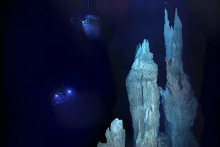 «Параллельный мир» в глубинах океана: как устроен уникальный биом, жизнь в котором не зависит от света солнца «Параллельный мир» в глубинах океана: как устроен уникальный биом, жизнь в котором не зависит от света солнца