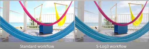 Rec.709 против S-Log3 / Rec.709 против S-Log3 /