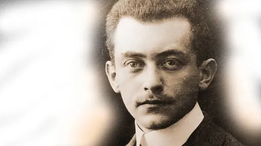 Макс Борн в молодости