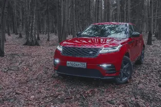 Дизайн победил: тест Range Rover Velar
