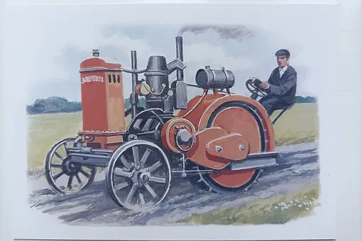 Были в СССР такие трактора или нет: знатоки, напрягите память! Были в СССР такие трактора или нет: знатоки, напрягите память!