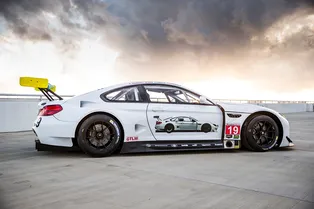 BMW M6 GTLM: самый быстрый арт-объект
