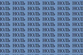 Найдите «моль»: визуальная задачка на 9 секунд