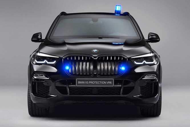 Бронированный BMW X5: защита от «Калашникова» и беспилотников