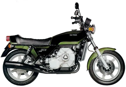 Van Veen OCR 1000