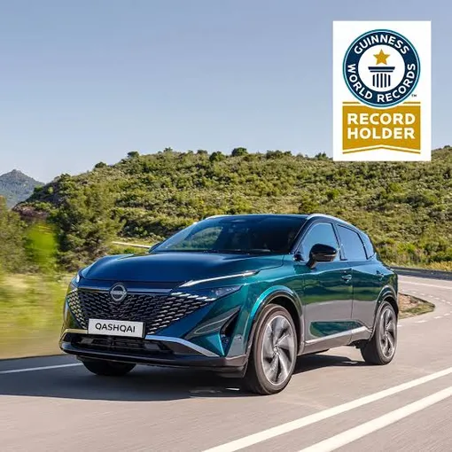 nissan qashqai guinness record nissan qashqai guinness record