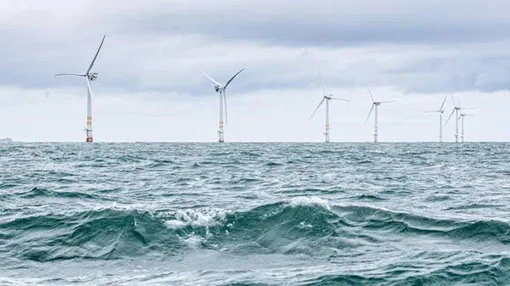 offshore wind turbines