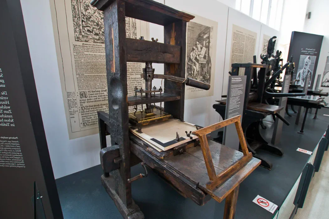 Кто изобрел книгопечатание