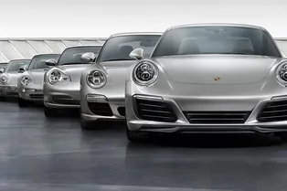 Все разновидности Porsche 911 за пять минут