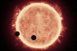 Неожиданное соседство: у близкой к нам звезды нашли две суперземли. Одна из них может быть обитаема! Неожиданное соседство: у близкой к нам звезды нашли две суперземли. Одна из них может быть обитаема!