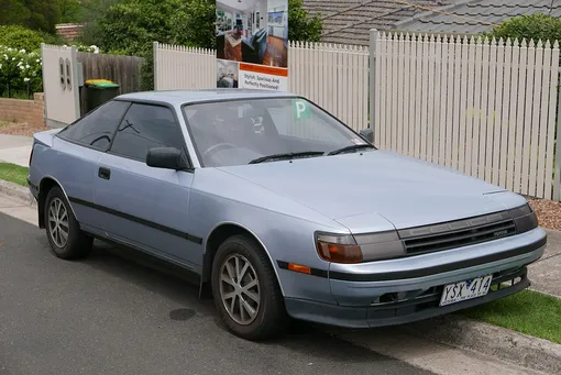 Toyota Celica 1986 модельного года