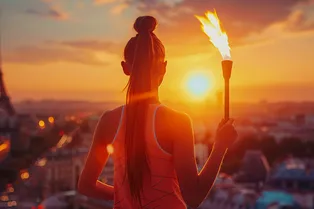 Самые странные зажжения олимпийского огня в истории