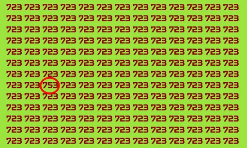 Тест на внимательность