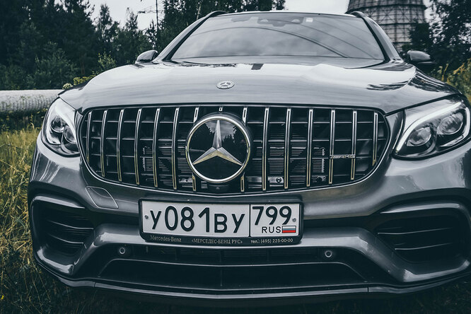 Чемпион: тест Mercedes-AMG GLC 63 S