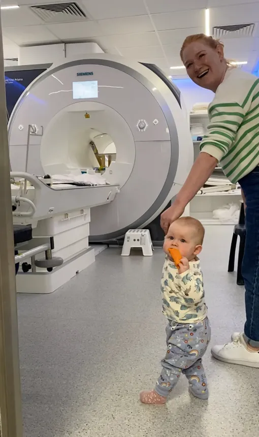 Исследование мозга младенцев