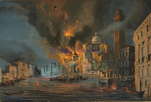 Впервые БПЛА были применены в 1849 году во время революции. Тогда они нанесли не самый большой ущерб, так как были не управляемыми История БПЛА