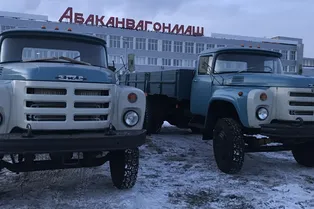 В продаже появились новые ЗИЛ-133 В продаже появились новые ЗИЛ-133