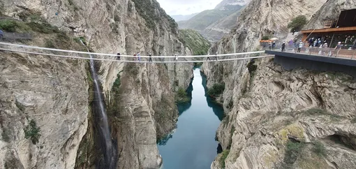 Сулакский каньон