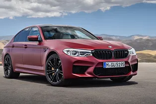Рассекречен BMW М5 нового поколения Рассекречен BMW М5 нового поколения