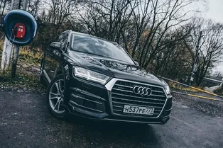 Было не скучно: тест Audi Q7