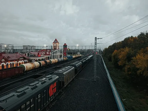 Транссибирская магистраль (Россия) Транссибирская магистраль (Россия)