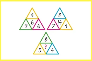 Головоломка на логику: какое число пропущено? Головоломка на логику: какое число пропущено?