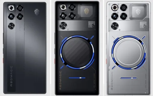 На фотографии смартфон RedMagic 11 Pro+ Смартфон для игр с быстрым экраном, емким аккумулятором и Snapdragon 8 Elite Gen 5