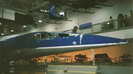 boeing 2707 макет в музее