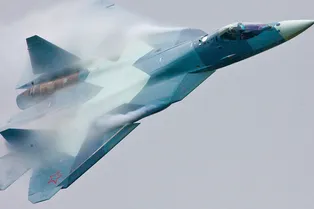 Истребителю Су-57 не страшен лёд Истребителю Су-57 не страшен лёд