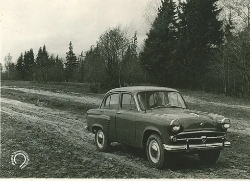 «Москвич-402»