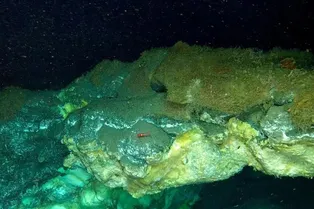 Ученые обнаружили рекордно глубокие газовые гидраты в Арктике Ученые обнаружили рекордно глубокие газовые гидраты в Арктике