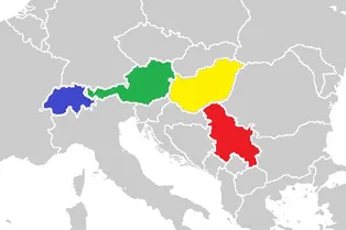 Каким цветом на карте Венгрия? Тест-вопрос для тех, кто хорошо знает географию
