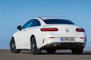 Mercedes-Benz показал новое купе Е-класса Mercedes-Benz показал новое купе Е-класса