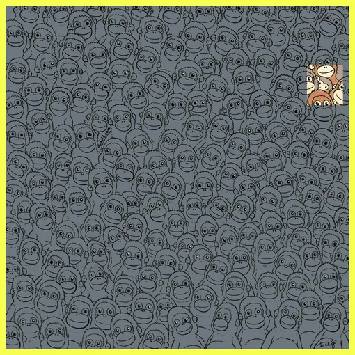 Ответ на зрительный тест