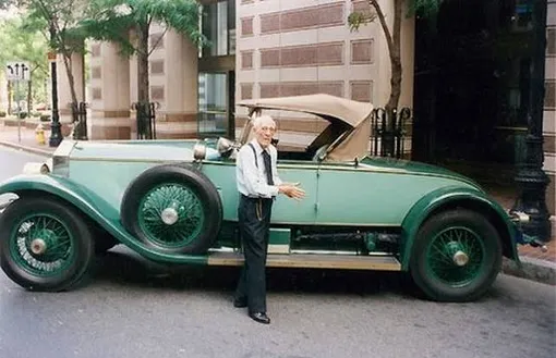 Rolls-Royce Phantom I of Allen Swift Rolls-Royce Phantom I of Allen Swift