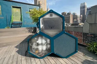 Установка Airline делает бензин из воздуха и может работать даже на вашем балконе