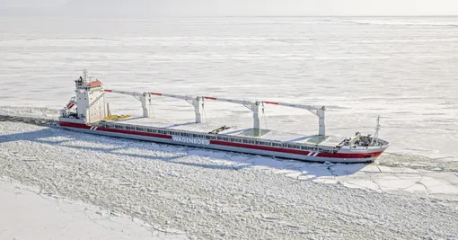 голландский контейнеровоз Thamesborg