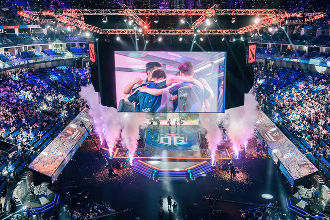 Чемпионы Dota 2 заработали больше победителей Уимблдона и «Инди-500»