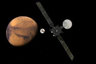 Вторая загадка Марса: откуда там метан и зачем нужен ExoMars