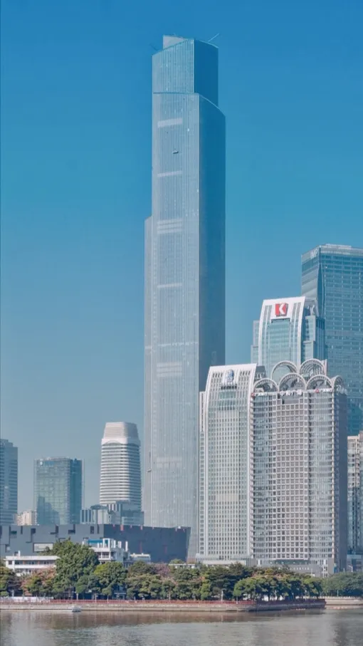 Guangzhou CTF Finance Centre Guangzhou CTF Finance Centre